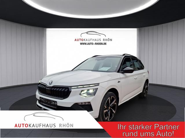 Skoda Kamiq - 1.5 TSI Monte Carlo, LED, RFK, Pano, Smart-Link
