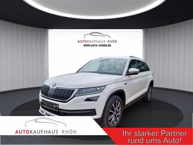 Skoda Kodiaq - 2.0 TDI Scout 4x4, AHK, RFK, StdHzg.