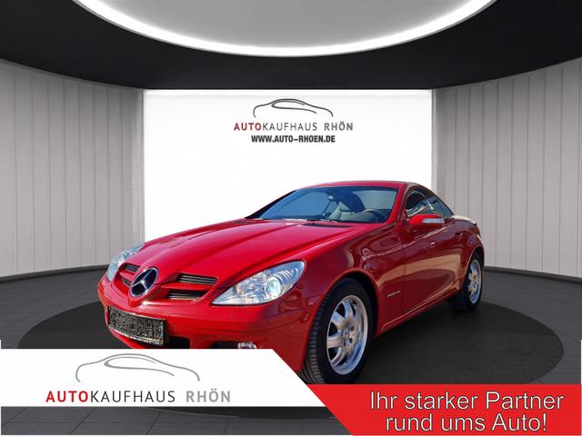 Mercedes-Benz SLK-Klasse - SLK 200 Kompressor, Leder, SHZ, Temp., Xenon