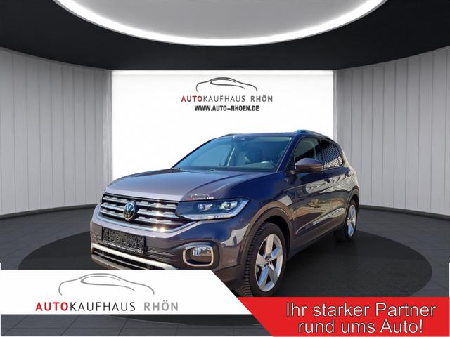 Volkswagen T-Cross - 1.0 TSI Style OPF, AHK, ACC, RFK, App