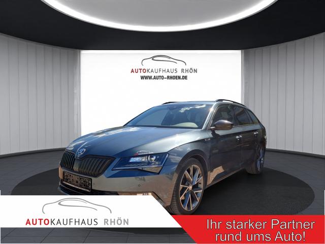 Skoda Superb Combi - 2.0 TDI SportLine 4x4, AHK, RFK, Navi, Std.Hzg.