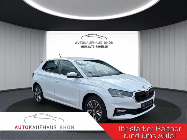 Skoda Fabia - 1.5 TSI Style OPF DSG, LED, AHK, PDC, Temp.