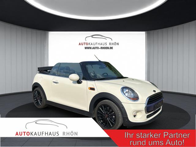 MINI Cooper - Cabrio Cabrio, Einparkhilfe, Freisprech.