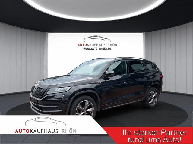 Skoda Kodiaq - 2.0 TDI Sportline 4x4, DCC, RFK, Pano, Navi