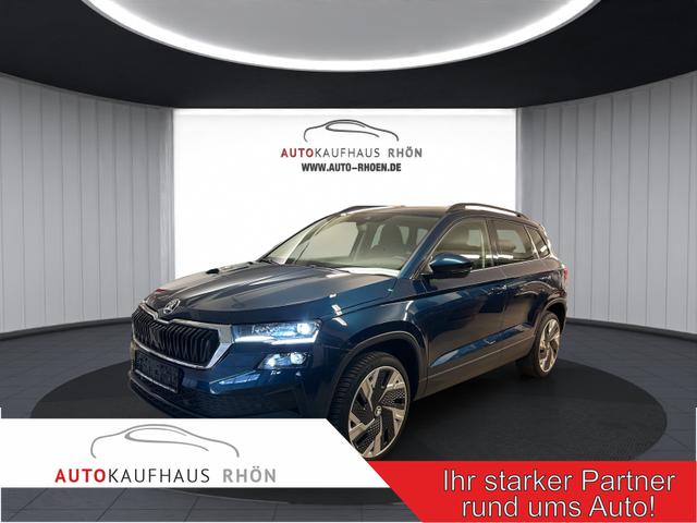Skoda Karoq - 1.5 TSI DSG Style StdHz*AHK*eHeckkl*DCC