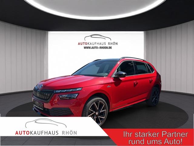 Skoda Kamiq - 1.5 TSI Monte Carlo OPF, Matrix, AHK, RFK, Pano-Dach