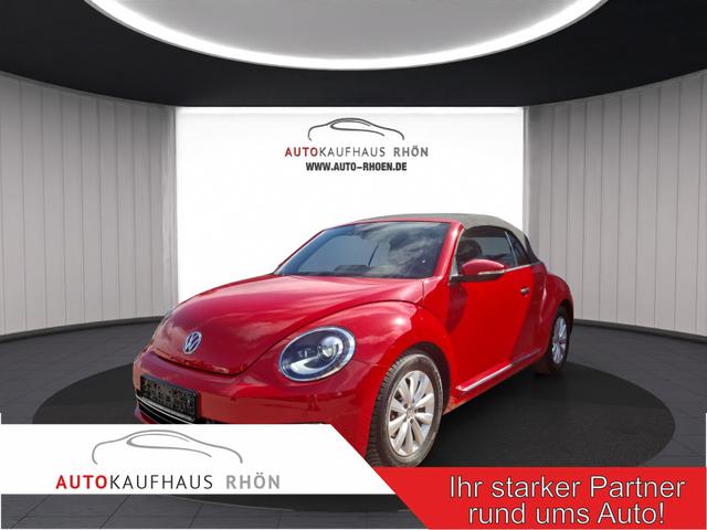 Volkswagen Beetle Cabriolet - 1.2 TSI Design BMT, BiXenon, SHZ, Temp.