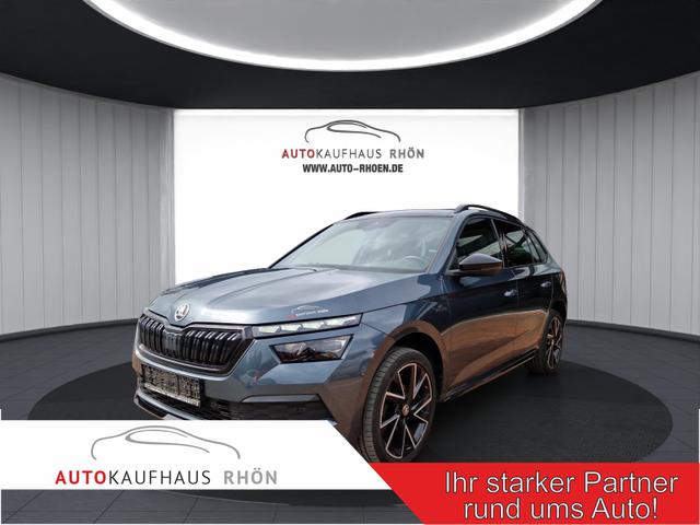 Skoda Kamiq - 1.5 TSI Monte Carlo OPF, AHK, Virtual, Pano, RFK