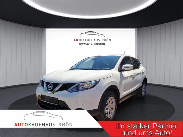 Nissan Qashqai - 1.2 DIG-T Visia, Einparkhilfe, BT, Temp., Klima