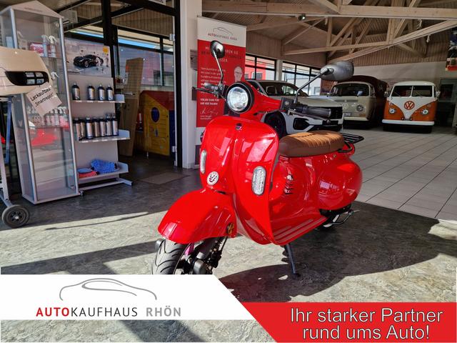 EVYVO 45ER - Jobmoped Elektroroller 45 KM/H
