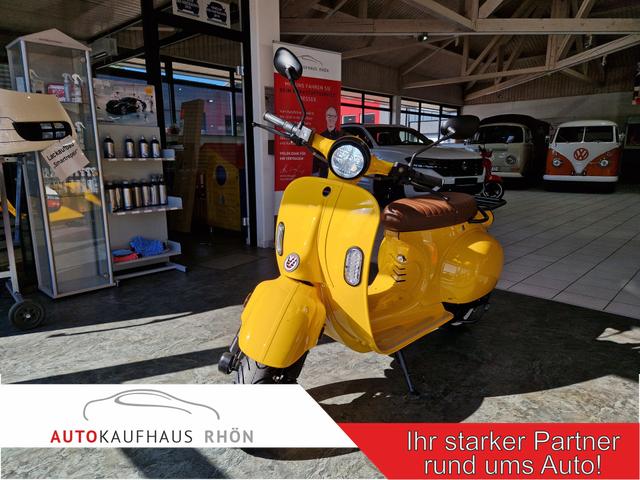 EVYVO 45ER - Jobmoped Elektroroller 45 KM/H