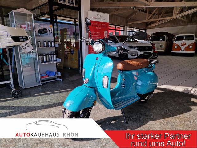 EVYVO 45ER - Jobmoped Elektroroller 45 KM/H