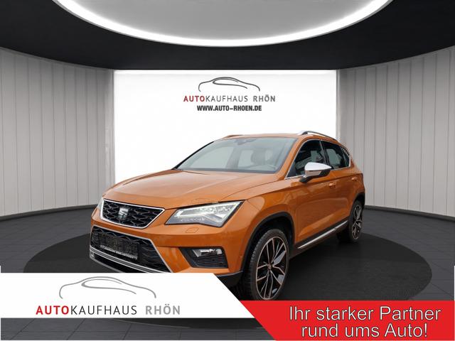 Seat Ateca - 1.4 TSI Xcellence, AHK, ACC, RFK, Pano