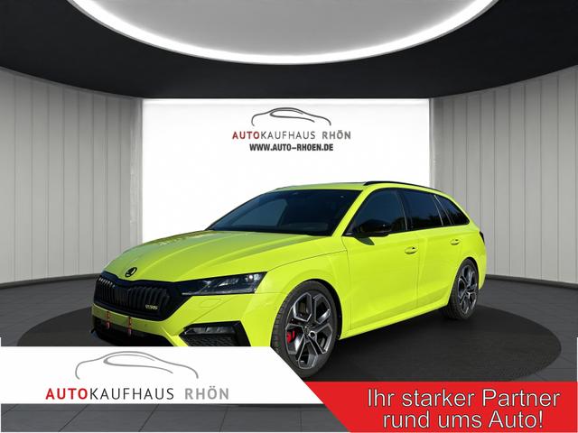 Skoda Octavia Combi - 2.0 TSI RS Plus OPF, DCC, Pano, Matrix