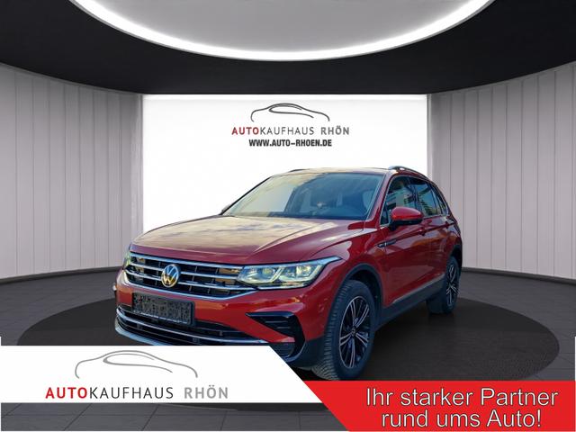 Volkswagen Tiguan - 2.0 TDI Elegance 4Motion, Area-View, ACC, Navi