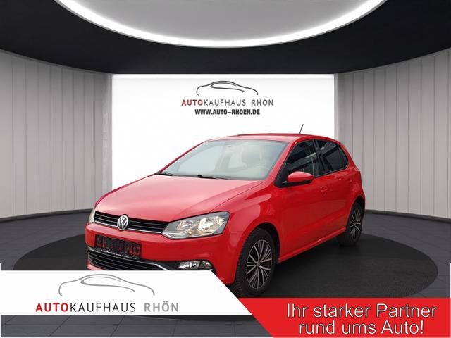 Volkswagen Polo - 1.2 TSI BMT Allstar, Temp., PDC, DAB