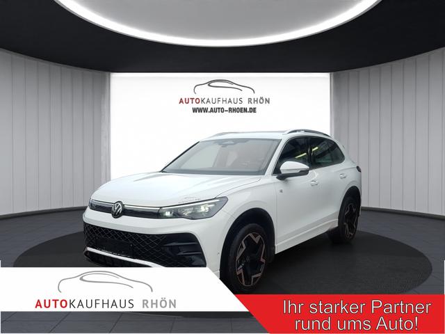 Volkswagen Tiguan - 2.0 TDI R-Line 4Motion, AHK, DCC, ACC, Std.Hzg.