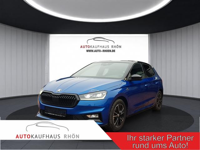 Skoda Fabia - 1.0 TSI Monte Carlo OPF, LED, App, Pano, Virtual