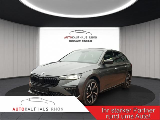 Skoda Scala - 1.5 TSI Monte Carlo OPF, AHK, RFK, Virtual, Pano