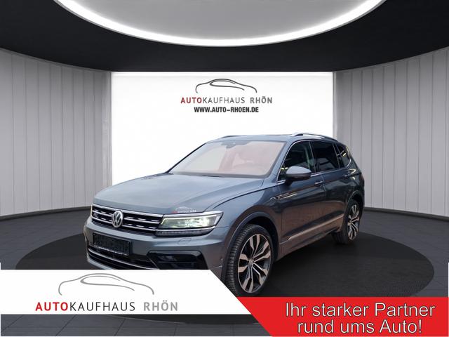 Volkswagen Tiguan Allspace - R-Line 2.0 TDI, AHK, RFK, Leder, Pano