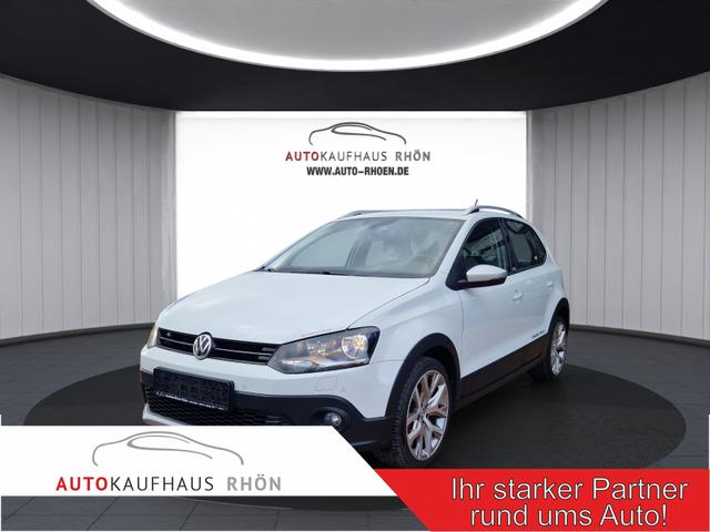 Volkswagen Polo - CrossPolo 1.2 TSI, AHK, SHZ, PDC