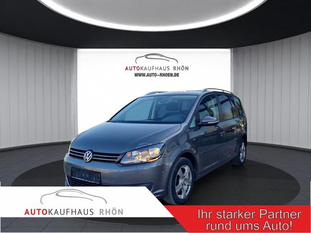 Volkswagen Touran - 1.4 TSI Cup, AHK, 7-Sitzer, Navi, PDC