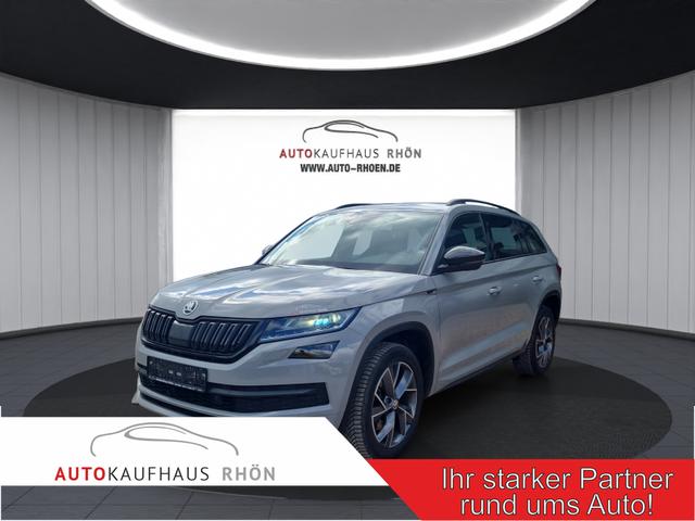 Skoda Kodiaq - 2.0 TDI Sportline 4x4, AHK, LED, Navi, App