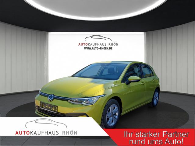 Volkswagen Golf - VIII 1.5 TSI Life, AHK, Virtual, Navi, PDC
