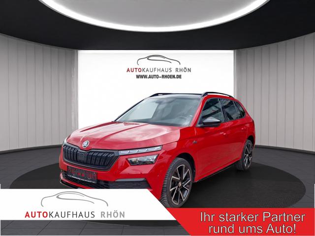 Skoda Kamiq - 1.5 TSI Monte Carlo, ACC, RFK, Pano, Virtual