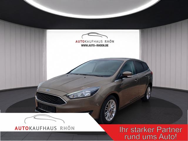 Ford Focus Turnier - 1.0 EcoBoost Cool&Connect, Navi, SHZ, PDC
