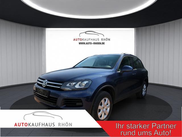 Volkswagen Touareg - BMT 3.0 V6 TDI, AHK, Navi, Leder