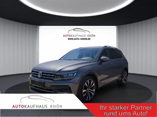 Volkswagen Tiguan - 2.0 TDI R-Line 4Motion, AHK, 360&deg;, Std.Hzg, Pano