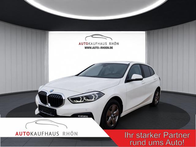 BMW 1er - - 118d Advantage Automatik, AHK, LED, Navi, Virtual