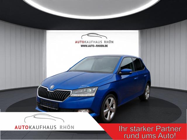 Skoda Fabia - 1.0 TSI Clever, LED, ACC, Navi, SHZ