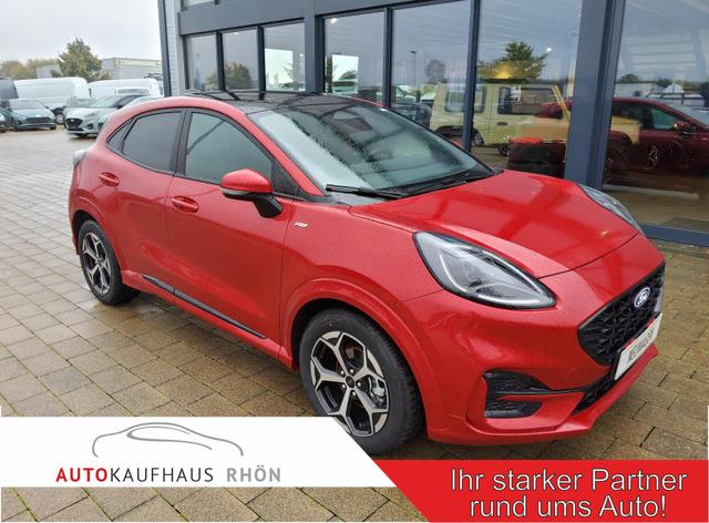 Ford Puma - ST-Line 1.0EB Hybrid Autom. nMod Pano 5JGar