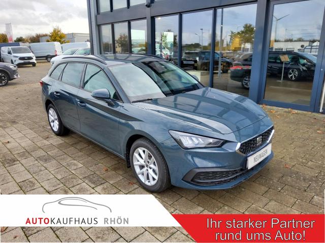 Seat Leon Sportstourer - 1.5 eTSI 110 kW Style DSG AHK schwenk