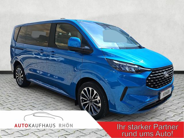 Ford Tourneo Custom - Autom Titanium X AHK BO-Sound 5JG