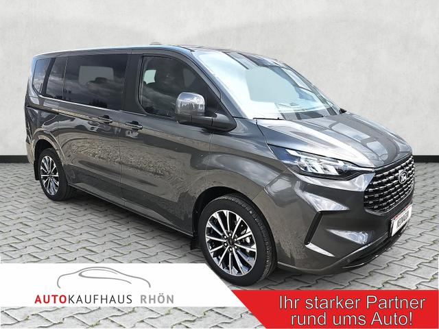 Ford Tourneo Custom - Autom Titanium X AHK BO-Sound 5JG
