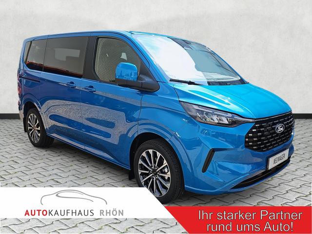 Ford Tourneo Custom - 2.0 EB Titanium X / AHK BOSound
