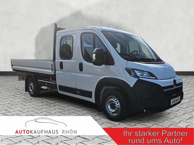 Opel Movano Pritsche - DoKa 2.2 Diesel 180 L4 35 Kamera