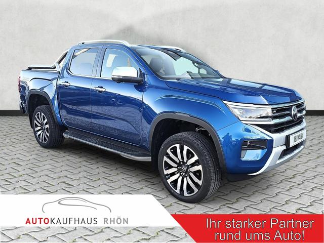 Volkswagen Amarok - 3.0 TDI 177 kW Aventura Doppelkabine 4Motion DoKa V6 4M AHK el.Rollo