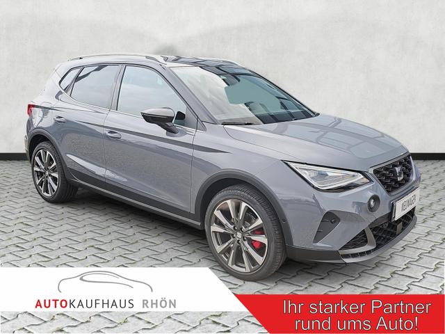 Seat Arona - FR 1.5 TSI DSG Navi Kessy 18 Zoll AHK