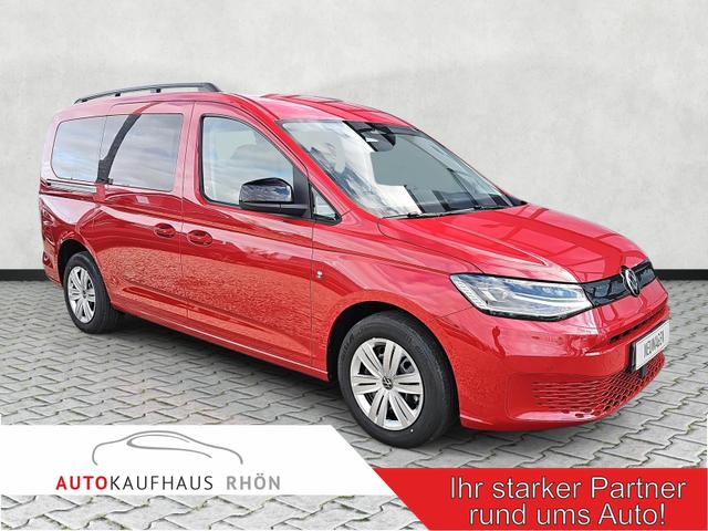 Volkswagen Caddy Maxi - Basis 2.0 TDI DSG 7-Si. LED AHK Kamera