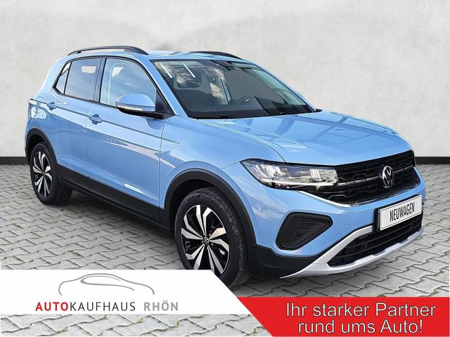 Volkswagen T-Cross - 1.0 TSI 85 kW Life DSG Kessy ACC 17"Manila
