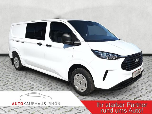Ford Transit - Custom Kasten DoKa 2.0 EB 320 L2H1 AHK Schiebet&uuml;r beids.