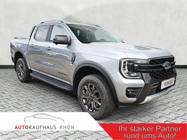 Ford Ranger - Wildtrak e-4WD Doppelkabine DoKa 360grad elRollo AHK ACC 5JG