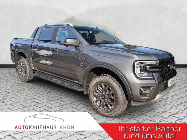 Ford Ranger - Wildtrak e-4WD Doppelkabine DoKa 360grad elRollo AHK ACC 5JG