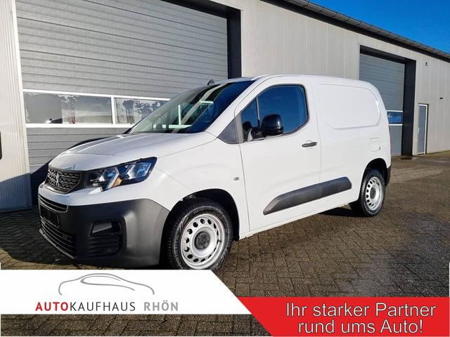 Peugeot Partner - 1.5 BlueHDI 130PS Automatik 2-Sitzer Navi Apple CarPlay Android Auto AHK Klima Bluetooth DAB PDC v+h Rückf.Kamera Tempomat Ganzj.Reifen