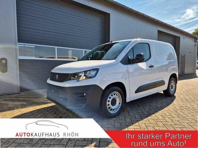 Peugeot Partner - 1.5 BlueHDI 102PS 2-Sitzer Navi AHK Klima Radio Apple CarPlay Android Auto Bluetooth DAB PDC v+h Rückf.Kamera Tempomat Ganzj.Reifen