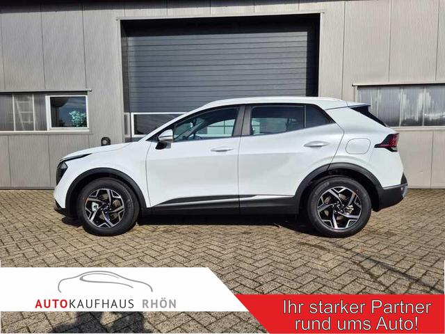 Kia Sportage - Vision 1.6 T-GDi MHEV 160PS Automatik Sitzheizung Lenkradheizung Klimaautomatik Navi Bluetooth Touchscreen Apple CarPlay Android Auto PDC v+h Rückf.Kamera Tempomat 17"LM